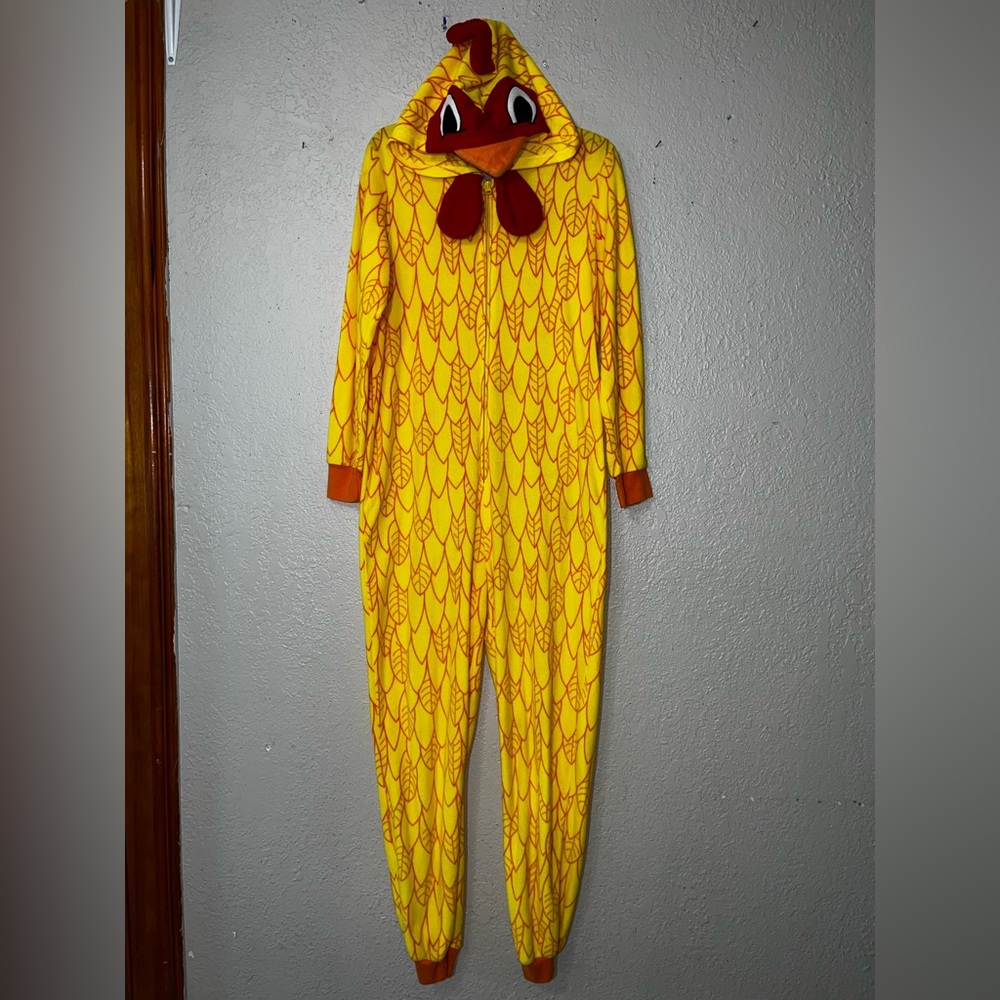 🐔 Secret Treasures unisex Chicken Onesie Costume Union Suit - Picture 2 of 6